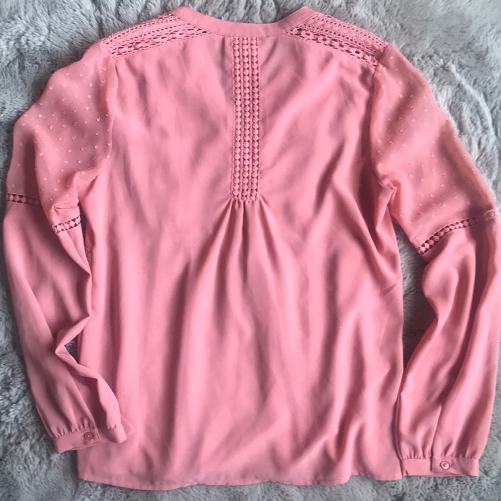 Indigo M&S flowy boho top beautiful women 6/small - Picture 4 of 4